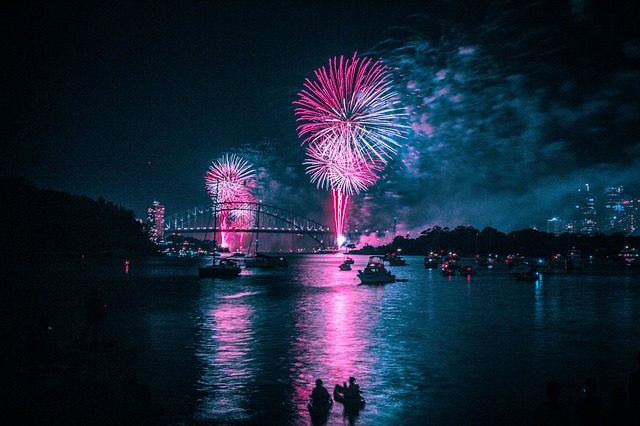 sydney fireworks