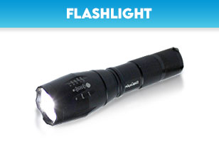 flashlights & headlights of different sizes