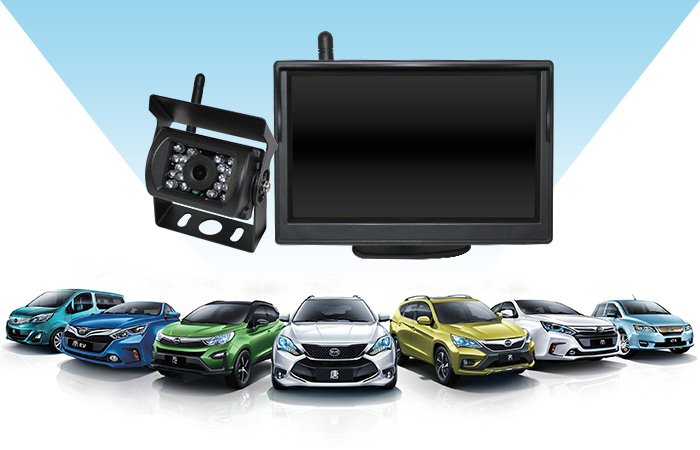 Reverse Camera System 12V 24V