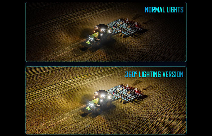 Flood Spot Beam LED Light Bar