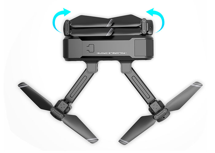 Foldable Easy to Carry Drone