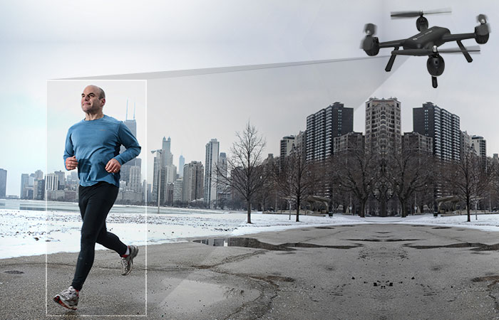 Follow Me Drone