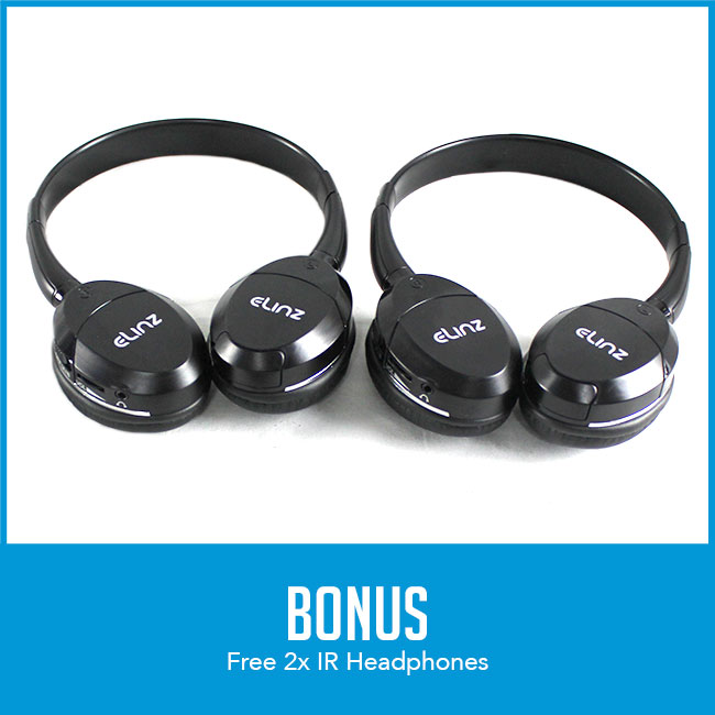IR headphones