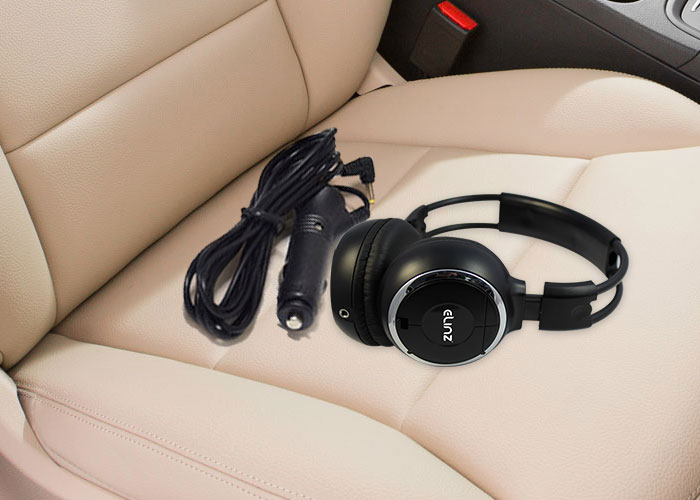 Free IR Headphone & Car Charger