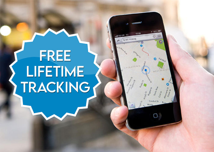 Free Lifetime Tracking