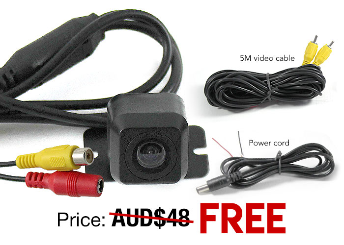 FREE CMOS Reversing Camera