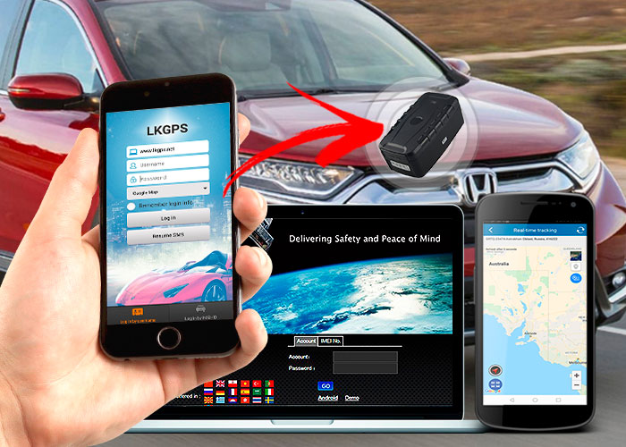 Wireless GPS with Free Tracking Software and Platform