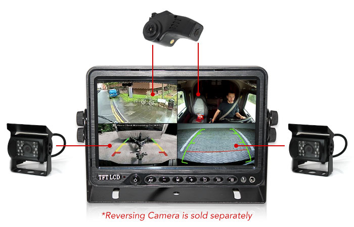 Vehicle compatibility Front Camera