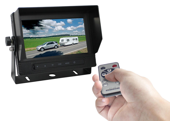 Full Function wireless remote control, OSD menu