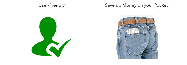 user friendly, money saver