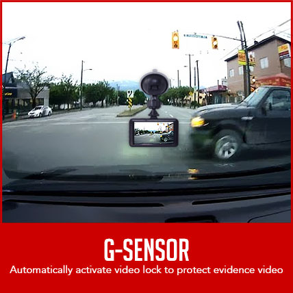 G Sensor FHD Night Vision Dash Cam