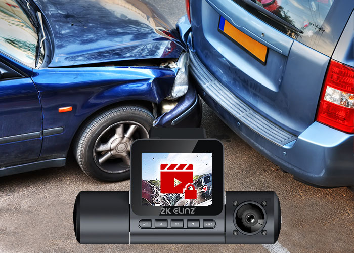 G-Sensor Wifi Dash Cam