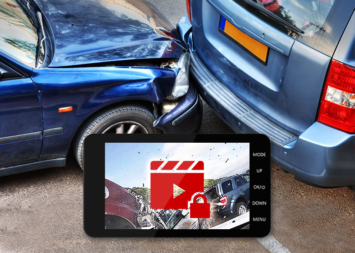  G-Sensor Car Camera