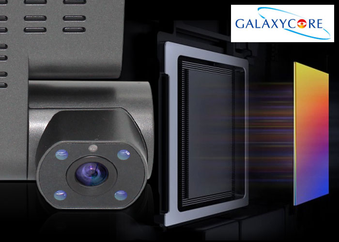 Dash Camera Galaxycore Imaging Sensor