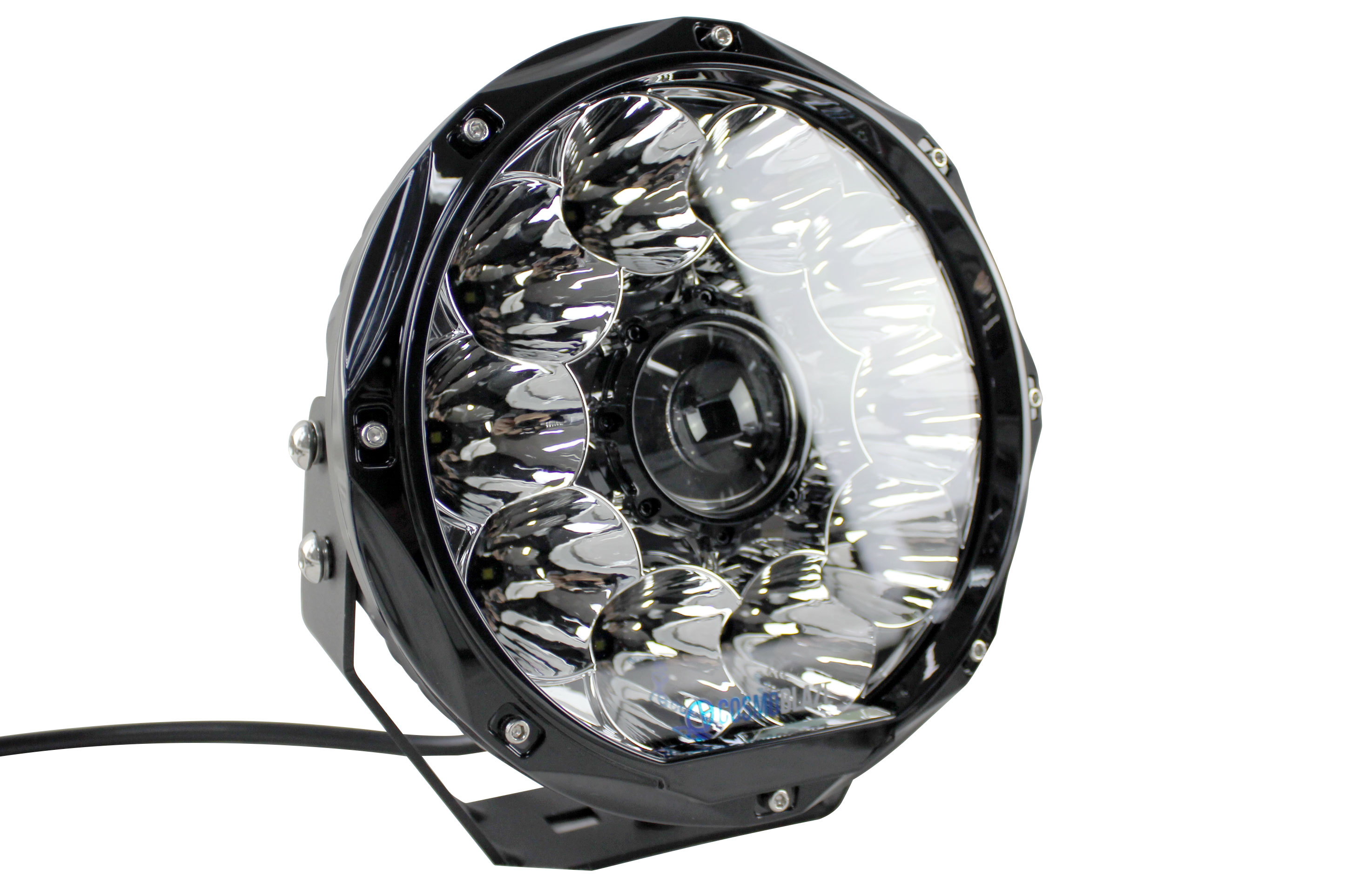 Glossy Finish Laser Driving Lights