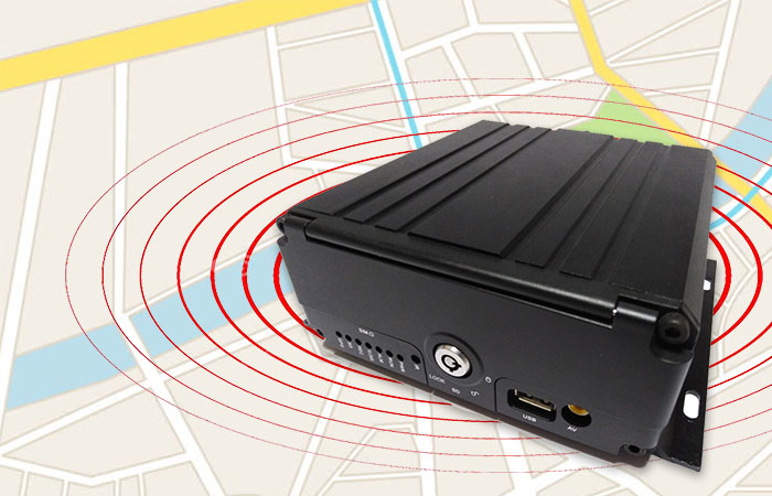 Built-in GPS MDVR