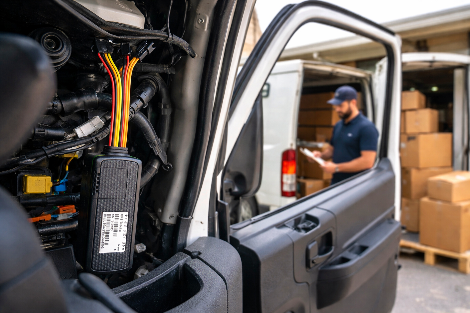 gps tracker for business