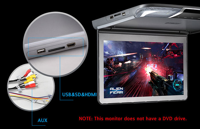 HD Video Inputs