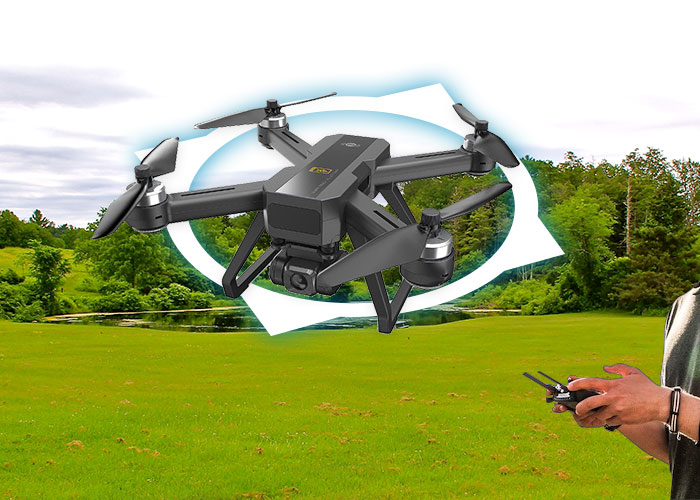 Camera Drone Headless Mode