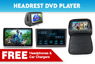 headrest dvd players