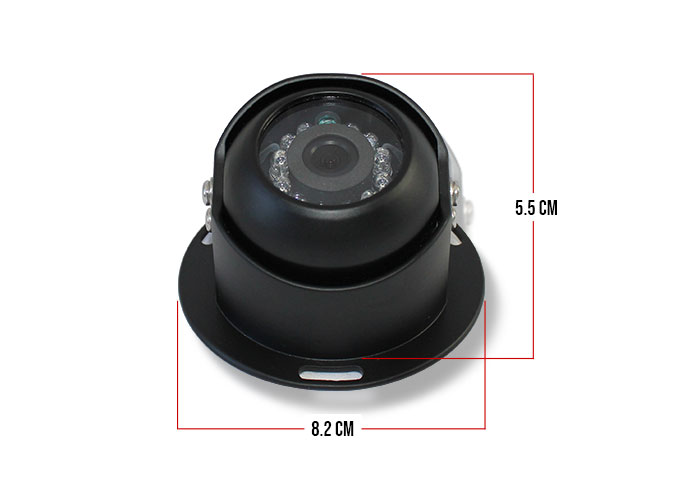 Heavy Duty 600TVL 4PIN Eyeball Reversing Camera
