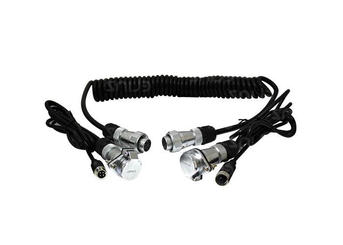 Heavy Duty Trailer Cable & Connectors