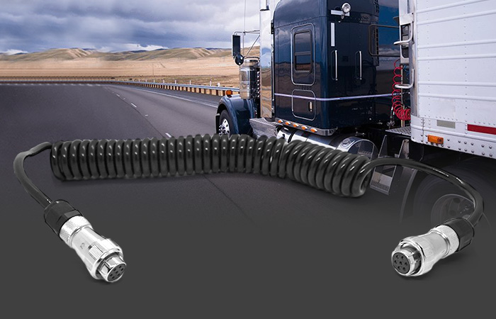 Heavy Duty Trailer Cable 