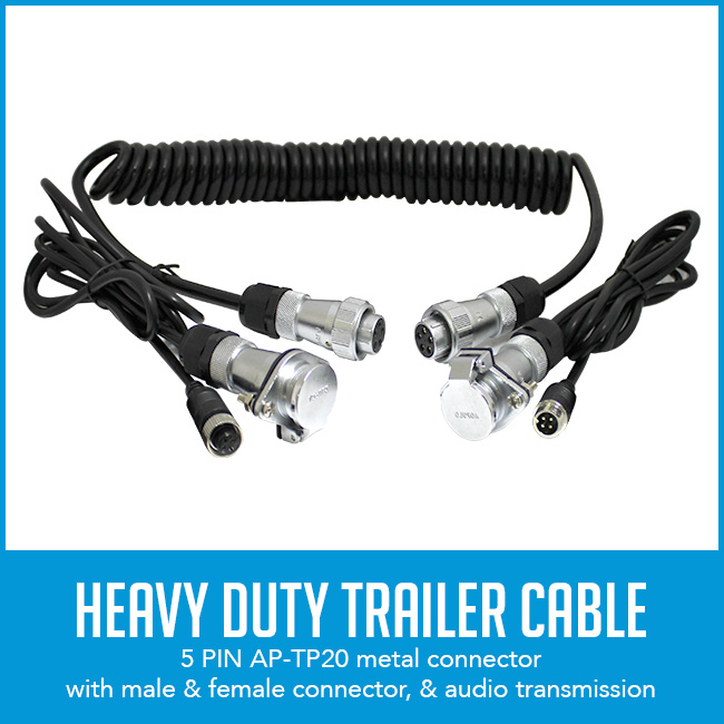 Heavy Duty Trailer Cable