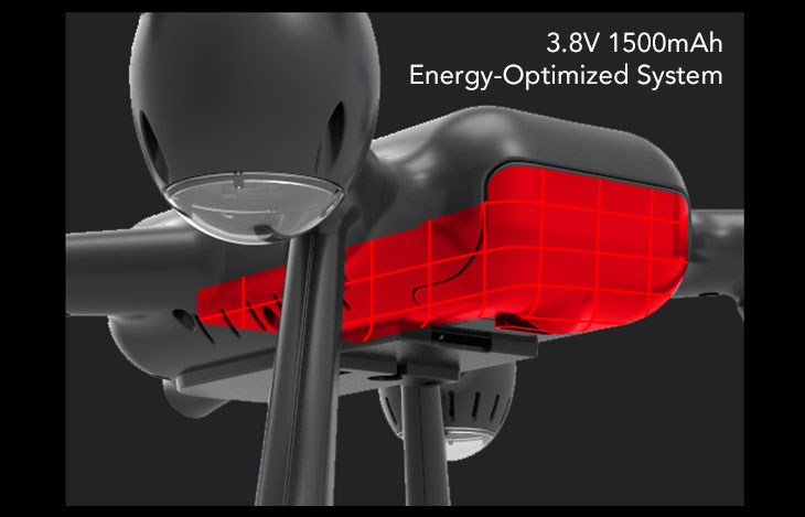 Modular Design Battery for Drone