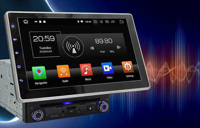 car dvd player radio audio