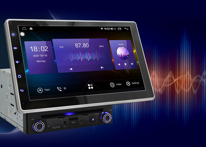 Radio Performance Car DVD Player