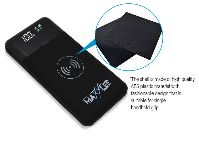 Power Bank with ABS Plastic Material