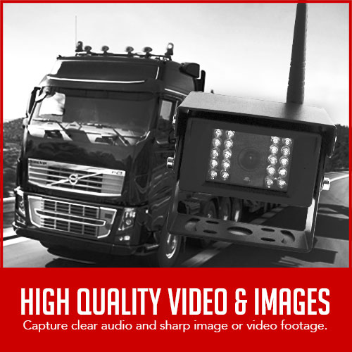 High Quality Video Images Rearview Camera