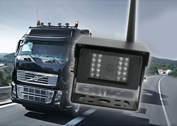 High Quality Video Images Wireless Rear View Camera