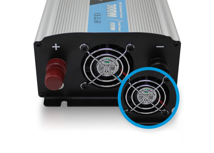 300W Inverter Ventilation