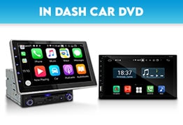 in dash car dvd player