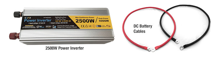 Inverters accessories
