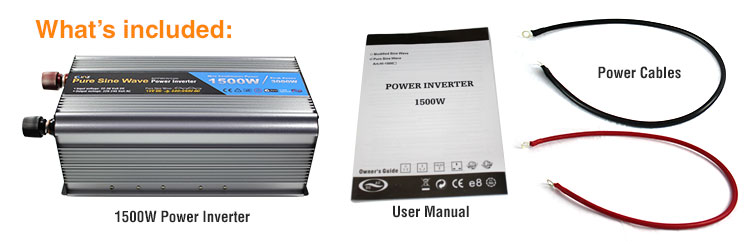 pure sine wave inverter accessories