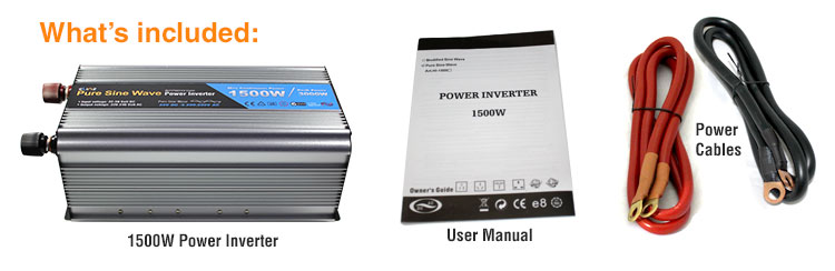 pure sine wave inverter accessories