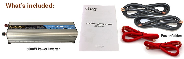 sine wave inverter accessories