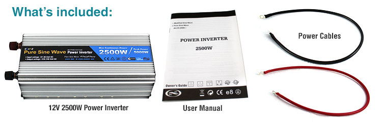 power inverters accessories