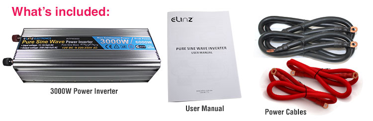 sine wave inverter accessories