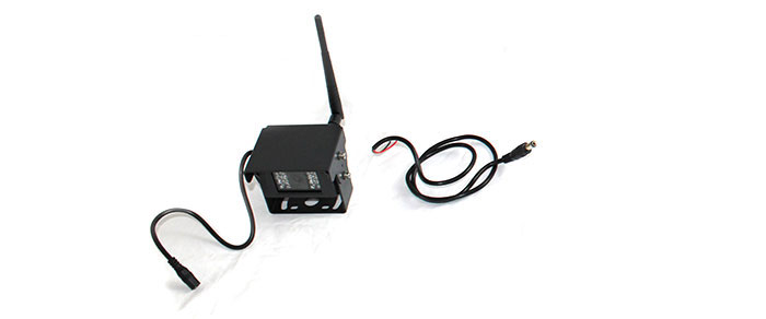 wireless reversing camera and power cord