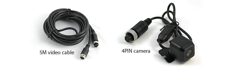 RVSMA4PIN Car reversing cameras accessories