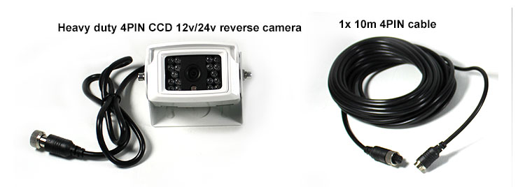 Reversing camera accessories M48RVSMALL