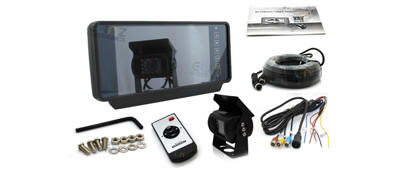 Accessories for reversing camera kits R7MI-RV4PIN10M