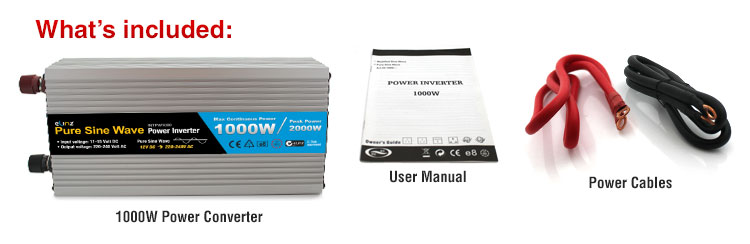 Inverters accessories