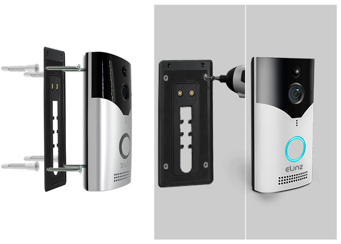 Installing your Intercom Doorbell Camera
