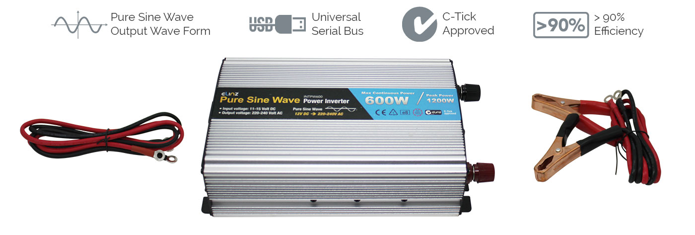 pure sine wave inverter 