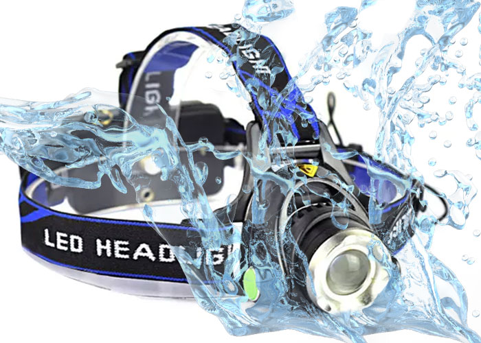 Headlamp IPX5 Rating